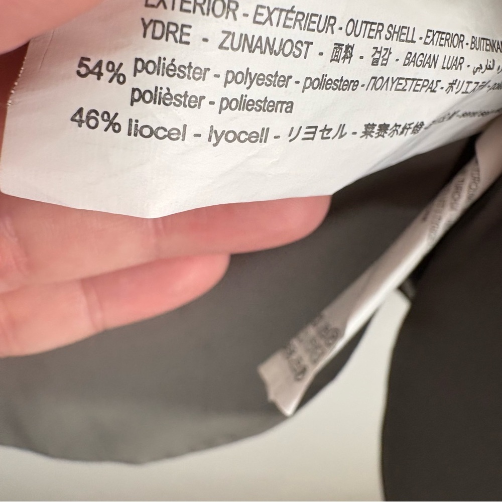 Zara Basic Womens Medium Blazer Jacket Business 2… - image 6